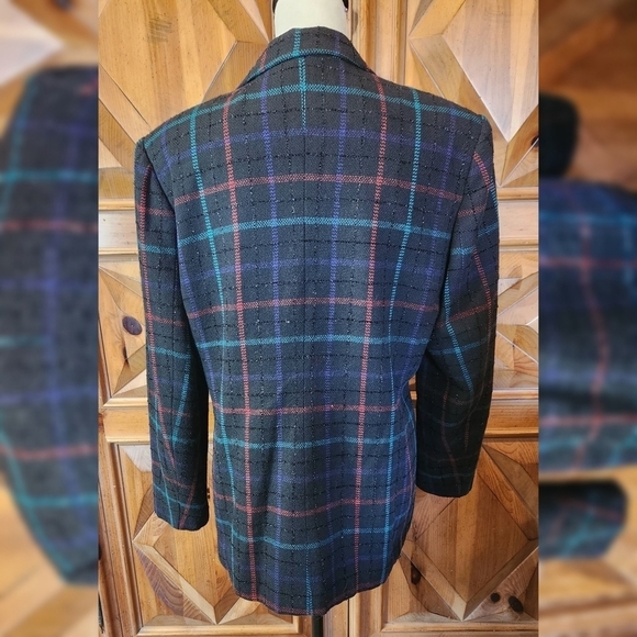 Joan Leslie Vintage Blazer Sz 12 - Picture 6 of 9